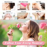 EUQEE 10ML Angel Coconut Vanilla Good Girl Roller Fragrance Oils For Women Easy Carry, Long Lasting Aromatherapy Body Fragrance