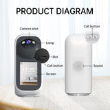 Jooan 2K 3MP PTZ ip Camera Video Call with 2.8Inch LED Screen Baby Cry Sound Detection Security camera AI tracking Baby Monitor