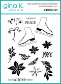 Snowy Skaters Stamps 2025 New Metal Cutting Dies For DIY Scrapbooking Crafts Maker Photo Album Template Handmade Decoration