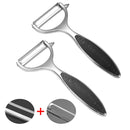 Stainless Steel Peelers & Zesters Multifunctional Vegetable Fruits Peeler Potato Carrot Grater Cutter Household Kitchen Gadgets
