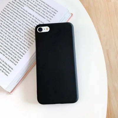 Funda para iPhone 7, 8, SE (2020, 2022), a prueba de golpes, TPU, silicona líquida, carcasa trasera protectora para iPhone SE (2020, 2022), funda blanda.