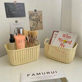 Home Accessories Plastic Washing Storage Basket for Kitchen Snack Box Bathroom Shower Frame