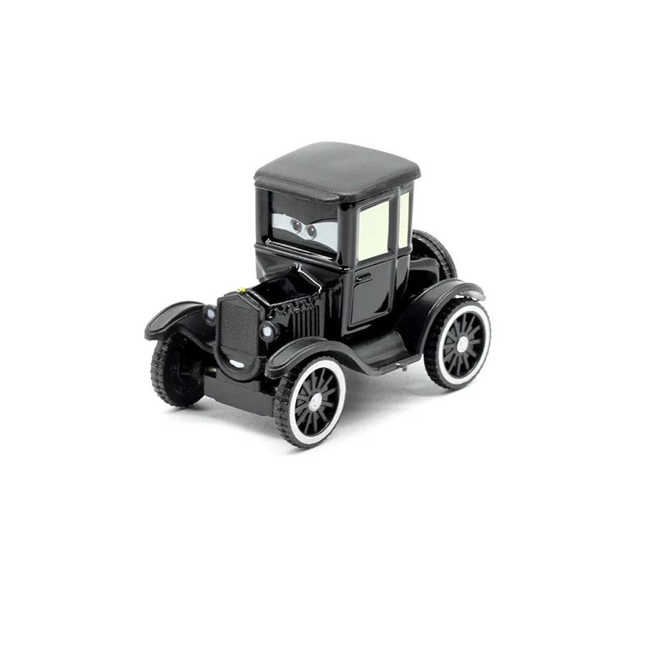 Disney Pixar Cars Toy | Metal Diecast Car Toy Lightning McQueen Frank Fritter The King | Kids Birthday Holiday Toy Car Gifts