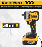 DEWALT DCF921 ATOMIC 20V MAX 1/2 in. Cordless Impact Wrench - Variable Speed, Bare Tool for Pro-Grade Performance Powerful