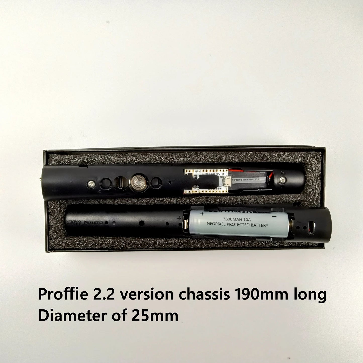 Lightsaber Chip Proffie Soundboard Kit RGB NeoPixel Core Xenopixel3.0 All Smooth Swing Electronic Hilt Force Blaster Saber Laser