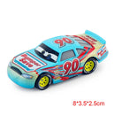 Disney Pixar Cars 3 2 Metal Diecast Car Toy Lightning McQueen Queen of England Fritter Miss For Kids Boy Birthday Toy Car Gifts