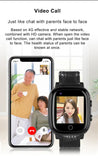 Smart Watch for Elderly Fall Detection GPS Positioning 4G SIM Card SOS Phone Call Heart Rate T
