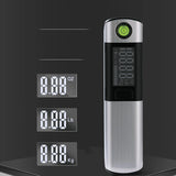 Portable Electronic Scale with Rule, Household Small 50kg Portable Mini Hook Weighing, High-Precision Luggage Weighing Device