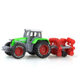 1pc Children Kids Alloy Tractor Dump Truck Educational Toy Tractor Toy Model Car Toys Farmer Vehicle Engineering Car Model