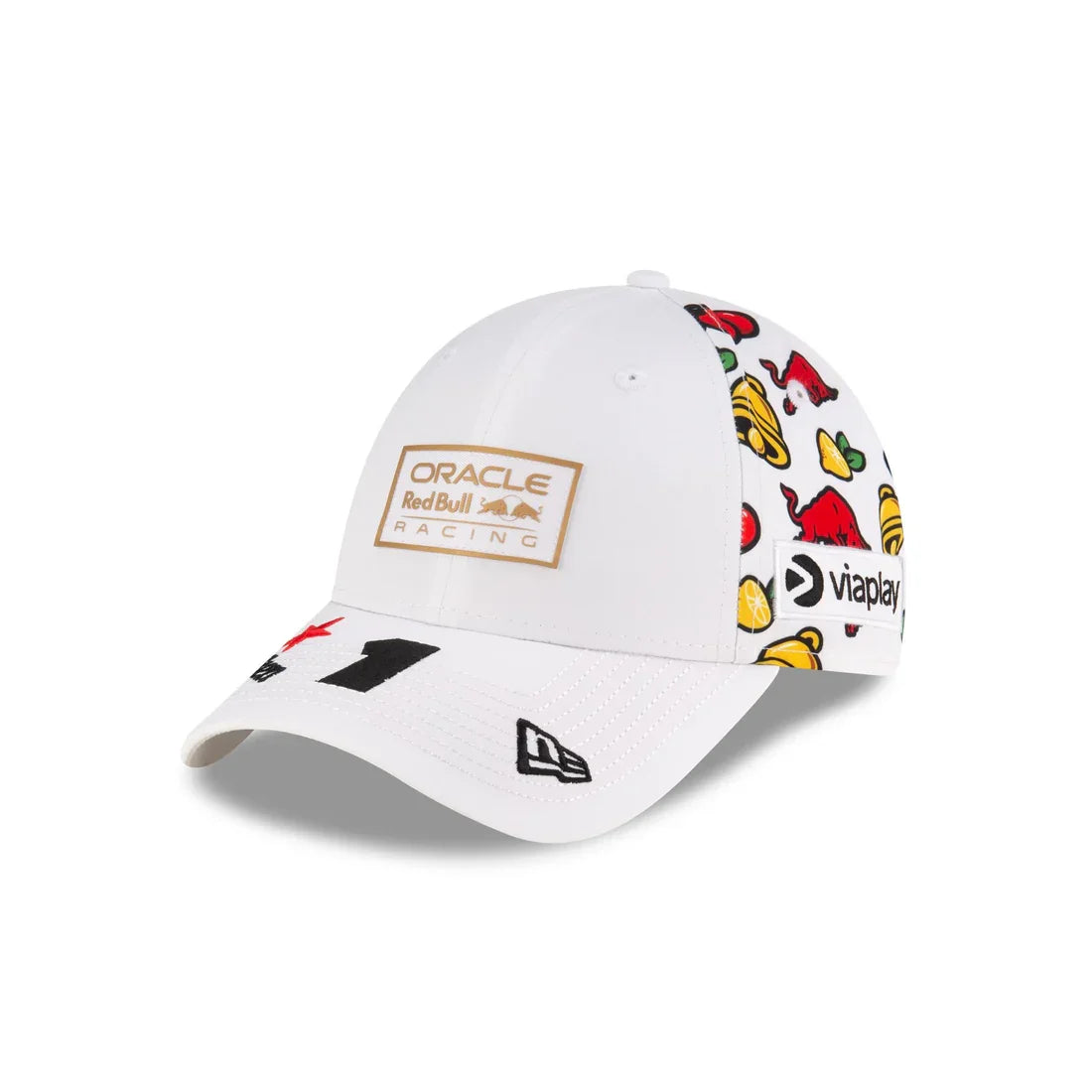2024 F1 Fashion Team Checo Perez Japen GP Cap Sergio Perez Baseball Cap  Orange Lion Max Verstappen Dutch Zandvoort GP Cap
