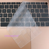 Keyboard Cover for Macbook Air 13 M3 15 Pro 14 M4 13 M2 16 Retina 11 Silicone Protector Skin Case A3113 A3114 A2681 A2941 A2992
