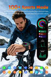 Novo Smartwatch Masculino T-RX4 Ultra GPS 2026 – Posicionamento GPS de 6 satélites, resistência à água 10ATM, bateria de 850mAh, bússola e mais de 170 modos esportivos.