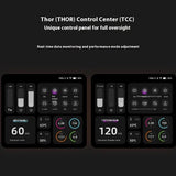 AYN Thor 6'' OLED Dual Screen Gaming Handheld Qualcomm Snapdragon CPU Android13 6000mAh Battery Hall Stick Game Console