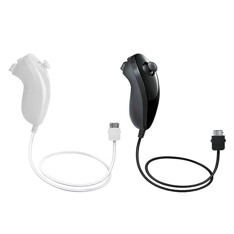 Controllers for Nintendo Wii/Wii U Left/Right 2in1 Motion Plus Controller Wireless Remote Control Gamepad Video Game Accessories