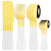 White gold 16Pcs