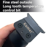 Kemei KM-2299 Professional Hair Clipper 1200mAh Electric Hair Clippers USB Rechargeable Hair Trimmers Hair Cutting Machine