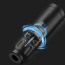 Máquina de tatuaje inalámbrica, batería de 1500 mAh, duración de batería de 6 horas, pluma de tatuaje, máquina de tatuaje, máquinas de maquillaje permanente, suministros para tatuajes