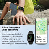 Global Version Xiaomi Redmi Watch 5 Lite 1.96'' AMOLED display 18-Day Battery life Built-in GNSS 5ATM Bluetooth® calling