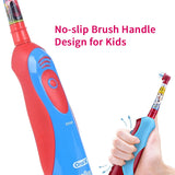 Oral B Electric Toothbrush for Kids Rotation Clean Teeth for Kids 3+ Soft Bristle for Child Waterproof Toothbrush