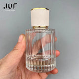 Luxury 30ml Glass Atomizer Perfume Bottle Glass Tube Spray Perfume Sub-bottling Moisturizing Spray Bottle Refillable Bottles