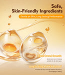 Waterproof Beard Pen Filler Men Moustache Coloring Pen Beard Coloring Filling Enhancer Black Fiber Hair Beard Stuffing Pen Tool