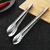 Stainless Steel Kitchen Food Tongs Household Products Cooking Utensils Cookware Bbq Assesories Grill Accessories Buffet Bread
