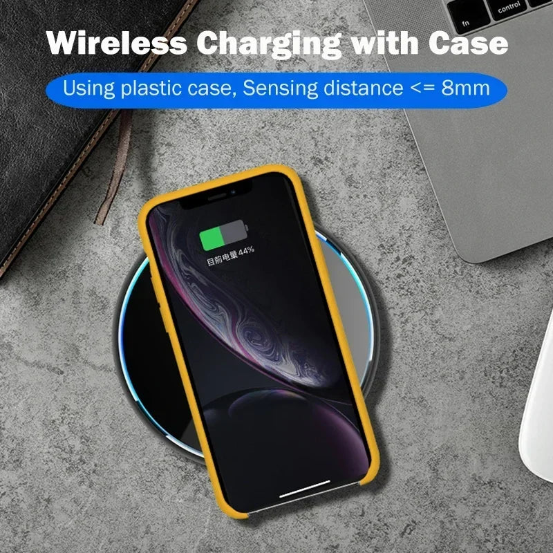 15W Fast Wireless Charger for Google Pixel 7a 8a 6 7 8 9 Pro XL Fold Wireless Charging Qi-compatible Charger with Cable