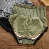 New Women's Panties Seamless Briefs High Waist Underwear Bodyshaper for Ladies