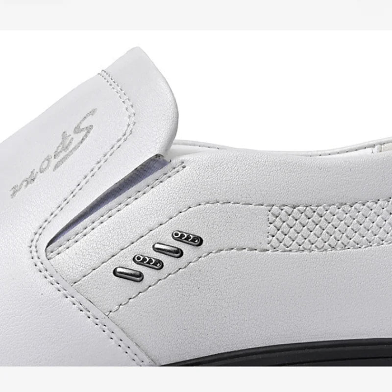 Brand Leather Shoes for Men Designer Loafers High Quality Adult Moccasins Men Driving Shoes Male Footwear Men's Formal Shoes