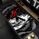 Anime Berserk Mousepad Big Deskmat With Lockrand Office Pc Computer Accessories Mouse Pad Gaming Prime Gaming XXL Keyboard Mat