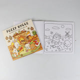 Coloring Book For Adults And Teens Halloween Theme Featuring Adorable Creepy Creatures In Cozy Moments For Relaxation Gift
