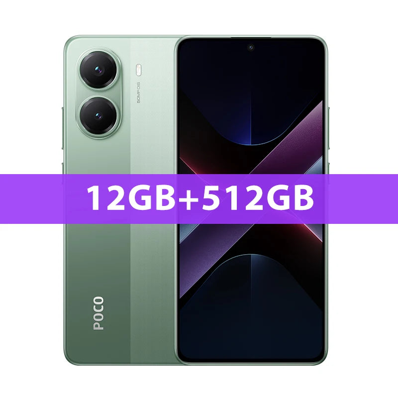 Global Version POCO X7 Pro Smartphone Dimensity 8400-Ultra 90W HyperCharge 6000mAh 6.67" AMOLED display NFC 50MP main camera