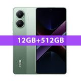 Global Version POCO X7 Pro Smartphone Dimensity 8400-Ultra 90W HyperCharge 6000mAh 6.67" AMOLED display NFC 50MP main camera