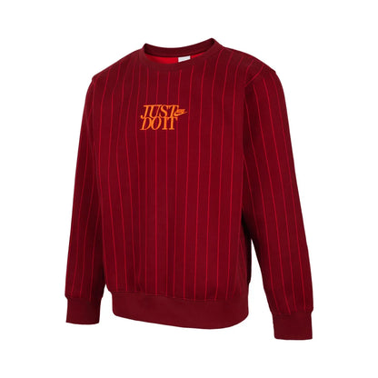NIKE 2025 masculino AS M NK CLUB BB CREW JDI AOP moletom com capuz de malha HJ2158-677