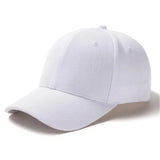 Solid Color Baseball Caps for Women Men Summer Sun Hats Adjustable Snapback Hats Unisex Street Hip Hop Hat Sun Visor Caps