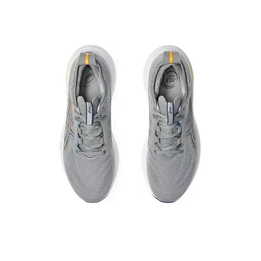 Zapatillas de running Asics Nimbus 26 para hombre, amortiguación y estabilidad, unisex.