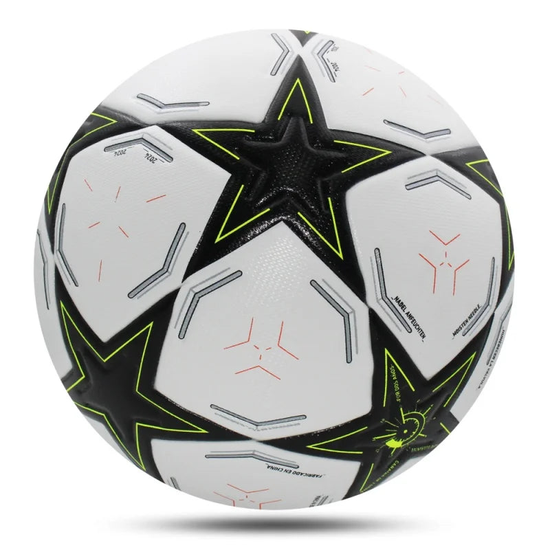 Standard Soccer Ball Professional Outdoor Sports Match Balls Training Seamless Football High Quality PU Material Size 5 Size 4