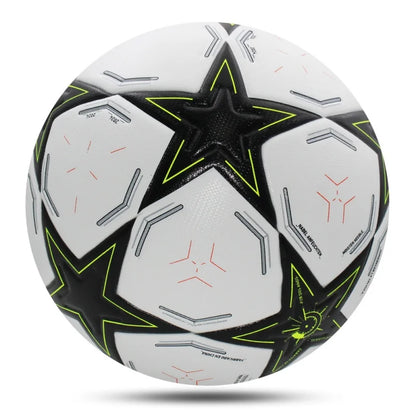Standard Soccer Ball Professional Outdoors Sports Match Balls Training Seamless Football High Quality PU Material Size 5 Size 4