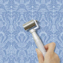 34/40mm Steel Flat Pressure Roller For Wallpaper Gaps DIY Wallpaper Seam Rolling Tool Paint Plate Hand Wheel Rollers X5G4