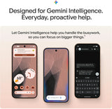 Google Pixel 11 Pro XL 5G, tela Super Actua de 6,8" com processador Tensor G6, até 16 GB de RAM e opções de armazenamento de 256 GB, 512 GB ou 1 TB. Android 17.