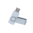 Unidad flash USB de 32 GB, 16 GB, de metal, giratoria, portátil, de 64 a 128 GB, con USB 2.0
