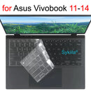 Keyboard Cover for ASUS Vivobook 15 Pro 15X OLED GO S S15 N6506 S5507 S5506 M5506 X1505 M1505 K3504 Silicone Protector Skin Case