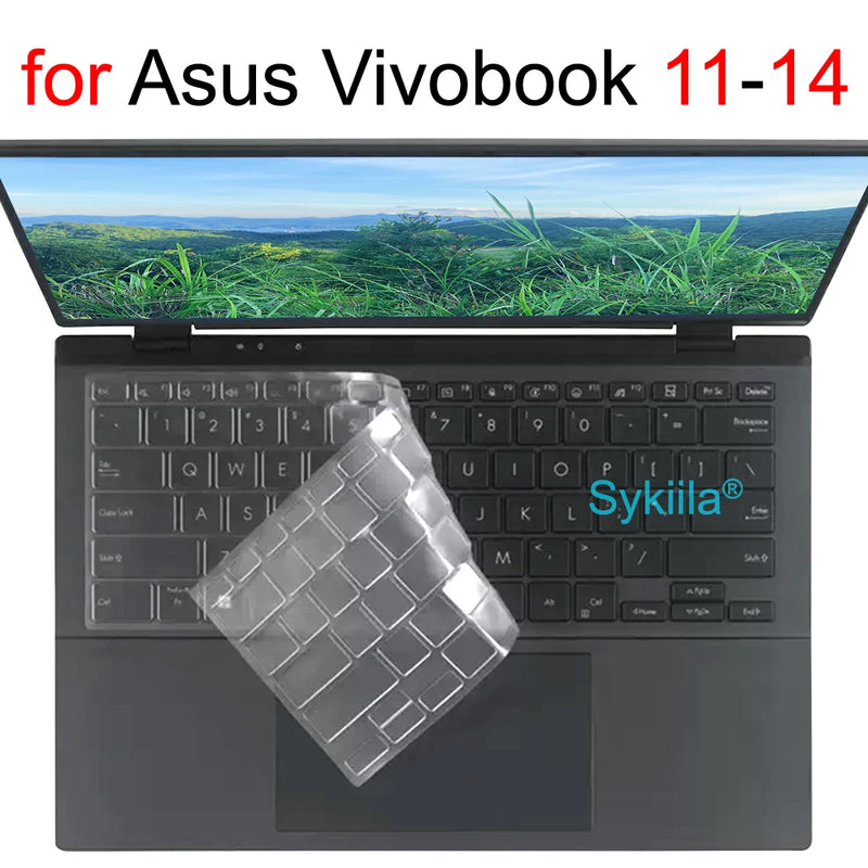 Keyboard Cover for ASUS Vivobook 15 Pro 15X OLED GO S S15 N6506 S5507 S5506 M5506 X1505 M1505 K3504 Silicone Protector Skin Case