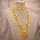 Jewelry Set For Women  Gold Plated With Necklace Pendant Nigerian Wedding Jewelry