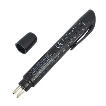 Bolígrafo de control preciso de calidad de aceite, comprobador universal de líquido de frenos, comprobador digital de líquido de frenos para vehículos, herramienta de prueba automotriz para automóviles.