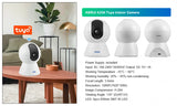 KERUI WIFI GSM Alarm System Kit W202 Home Security Protection Tuya Smart Support Alexa with Motion Detector Door Opening Sensor