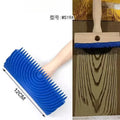 7 Inch DIY Graining Painting Tool Wood Texture Paint Roller  imitation  Wood Pattern Tools For Wall Room Art Wood Grain Tool Set