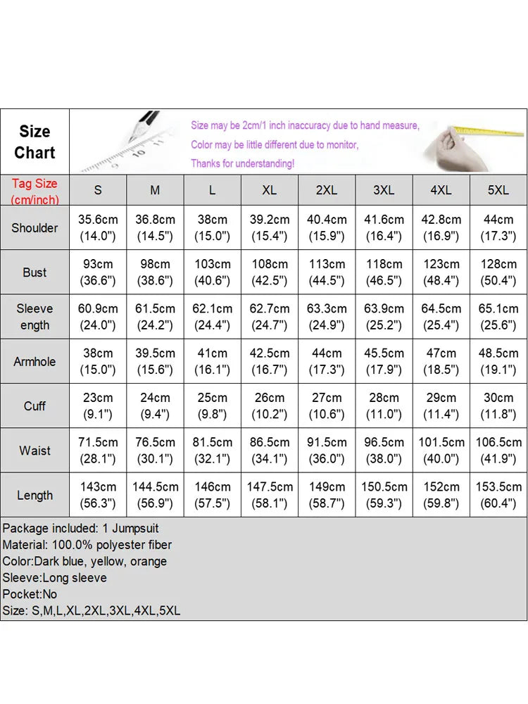 Plus Size 5XL VONDA Elegant Jumpsuist Women 2024 Autumn Polka Dot Rompers Long Lantern Sleeve Casual Long Overalls Playsuits