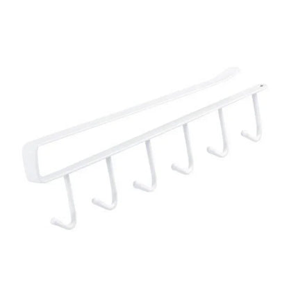 Mug Holder,Coffee Cup Holder,Kitchen Utensil Storage Hook,Cabinet Storage Hook,Wall Mounted Home Storage Hooks for Kitchen