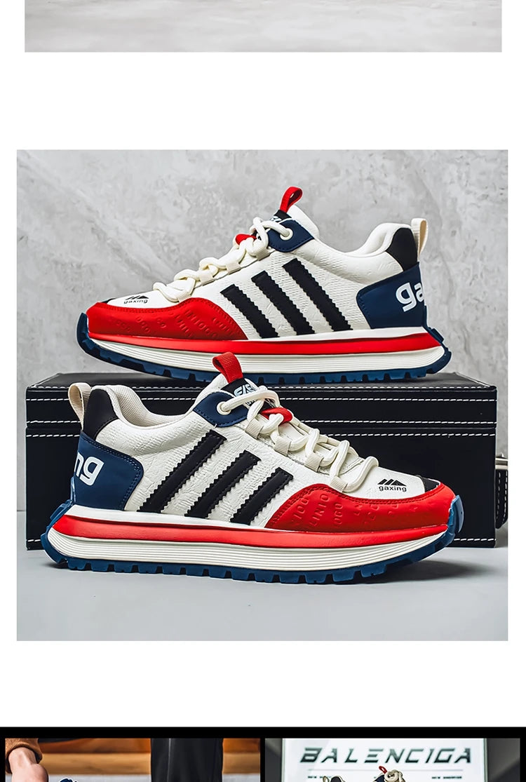 Athletic Running Shoes for Men Casual Sports Sneakers - Orthotic Jogging Trainers New Arrival Free Shipping